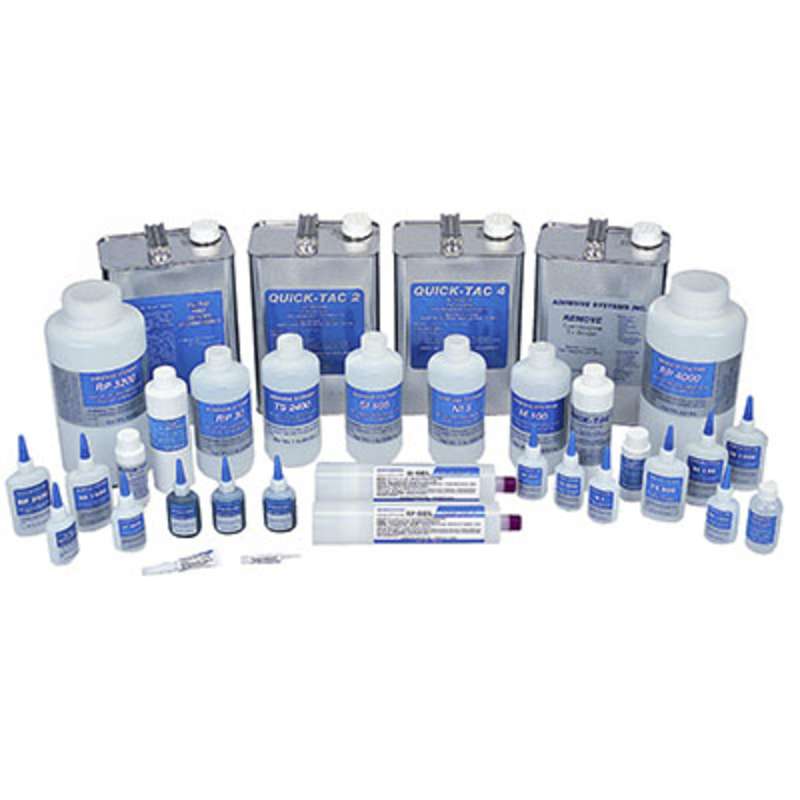 ASI® SI 500 Surface Insensitive Cyanoacrylate Adhesive, 1 lb Bottle, Clear